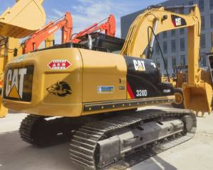 เครื่องขุด320D ของหนอนผีเสื้อแบบดั้งเดิมใช้เครื่องจักรก่อสร้าง20ตันปั๊มเครื่องยนต์รวมแกน - Product Image 2