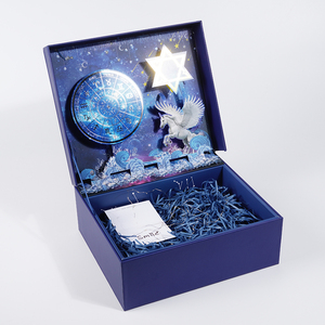 Chất lượng cao cao cấp thiết kế logo <span class=keywords><strong>handmade</strong></span> cứng nhắc giấy make up bao bì hiển thị Pop Up Hộp quà tặng - Product Image 3