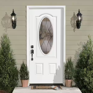 Puertas de entrada e interiores de madera maciza vietnamitas modernas al por mayor, superficie acabada, precio competitivo, muebles de interior - Product Image 6