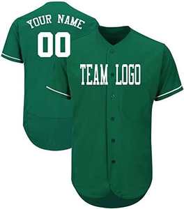 High Quality 100% Polyester Sport T shirts Sublimation Printing Baseball Jersey Men Women Softball Uniforms Stylish <b>Sets</b> OEM - Product Image 6