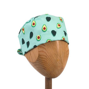 Gorro de Enfermería de Algodón 100% Transpirable, Color Sólido Personalizado de Alta Calidad, Más Vendido, para Mujer, Estilo Casual, Aplicable en Cuatro Ocasiones - Product Image 1