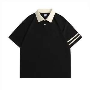 2025 tamaño personalizado 100% algodón hombres Polo camisetas hombres de calidad superior tallas grandes hombres Polos - Product Image 2