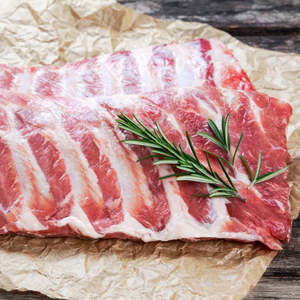 ขายส่ง ซี่โครงหมูแช่แข็ง เกรดพรีเมียม แท้ 100% บรรจุในขวดเมสัน 25 กก. - Product Image 3