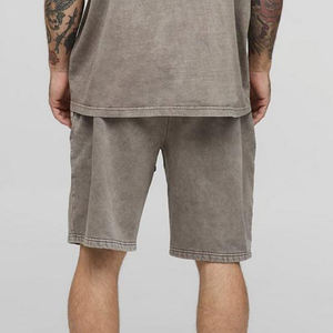 Conjunto de Camisetas de Verano para Hombre al por Mayor, de Alta Calidad, Cómodas, Transpirables, Casuales, de Algodón/Poliéster, con Logotipo Personalizado - Product Image 4