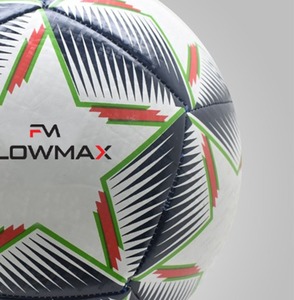 Flowmax Diseña tu propia máquina de pelota cosida con jugador de diseño de estrella sesión de entrenamiento informal fútbol - Product Image 3