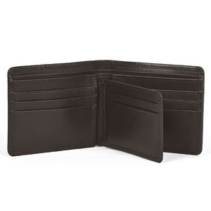 Portefeuille Carteira Diseño personalizado Monedero Delgado Monedero Id Titular de la tarjeta de crédito Cartera fina personalizada de cuero corto para hombres - Product Image 2