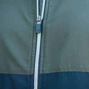 OEM estilo de moda Casual Nylon Correr Deportes Impermeable Personalizar Logotipo de impresión Chaqueta cortavientos para los hombres - Product Image 5