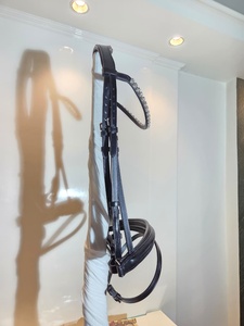 MH เชือกหนังขี่ม้าหนังม้าสำหรับกิจกรรมกลางแจ้งเชือกแขวนคอหนังม้า - Product Image 4