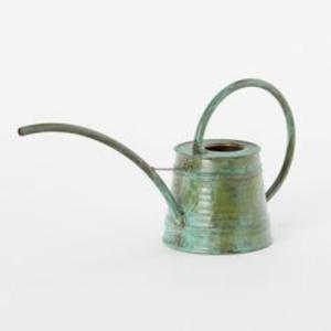 Bidon d'eau en métal décoratif de style ferme de qualité supérieure pour fleurs avec construction légère et buse de versement lisse - Product Image 2