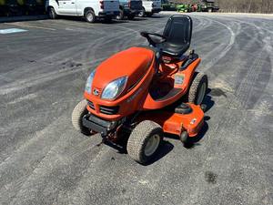 Tondeuse autoportée KUBOTA GR2120 À VENDRE - Product Image 2