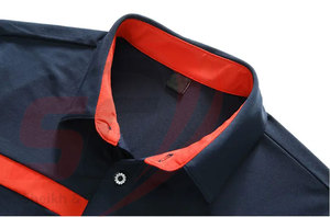 Camisetas de manga corta para hombre, ropa al por mayor, Polo deportivo informal de Golf con Logo - Product Image 4