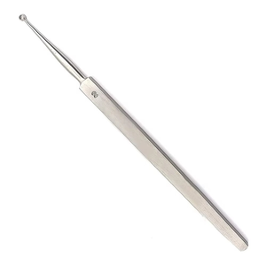 REGENSIS SURGICAL RS-RC-28 Curetas Dérmicas de un Solo Extremo, Cureta Buck Ear Recta y Afilada, Instrumentos de Tamaño Personalizado - Product Image 4