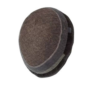 Peluca de Cabello Humano Australiano, Cabello Virgen Remy Indio, Prótesis Capilar, Toupee, Cabello Taz, BD - Product Image 2