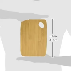 Tabla de cortar personalizada de diferentes tamaños con mango de Crescent Crafts - Product Image 2