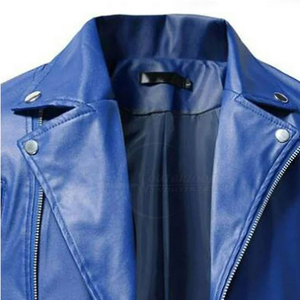 Veste en cuir véritable personnalisée de la meilleure qualité pour hommes pour l'automne et l'hiver High Street Style - Product Image 6