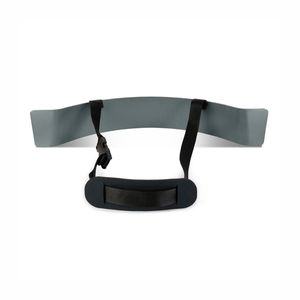 Rizador de brazo de goma duradero con logotipo personalizado y precio al por mayor para levantamiento de pesas, ejercicio, construcción muscular - Product Image 5