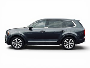 Nouveautés à prix réduits ! SUV / Crossover d'occasion 2021 Telluride S AWD 3.8L V-6 Boîte automatique 6 vitesses Sièges en cuir - Product Image 4