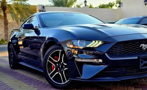 USATO 2023 FORD MUSTANG ECOBOOST PREMIUM NERO GRAND SUV 4 POSTI LUXURY 4X4 TOYOTA PRONTO PER L'ESPORTAZIONE SUV CON TRASMISSIONE AUTOMATICA - Product Image 6