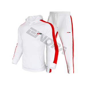 Conjunto de Jogger personalizado XL para hombre, pantalones de chándal informales y de invierno de talla grande Sudadera con capucha, trajes de chándal en blanco para uso en el gimnasio, proveedor de ropa deportiva - Product Image 1