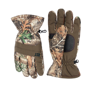 Guantes de Pesca y Caza de cuero unisex de alta calidad nuevo diseño con logotipo de marca personalizado para deportes al aire libre - Product Image 5