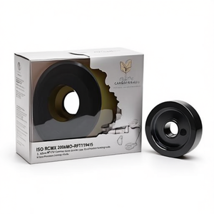 ISO RCMX 2006MO-RF1T9415 D. 6.5mm MT-CVD Inserto de Torneado Indexable Recubierto, Paquete de 10 para Herramientas de Torneado de Precisión - Product Image 2