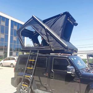 New Outdoor Oxford Rooftop Tent for SUV Car <b>Easy</b> Install 4-Person Camping Tent for Summer for 4x4 Offroad - Product Image 4