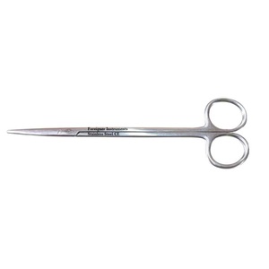 Ciseaux Metzenbaum droits 14 cm en acier inoxydable, ensemble d'instruments chirurgicaux, pinces, rétracteurs, porte-aiguilles, sondes, sutures - Product Image 6