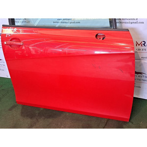 DOOR DOOR FRONT RIGHT DX SEAT Leon 2nd Series 1 P0831056A ประตู BXE (05>09) - Product Image 4