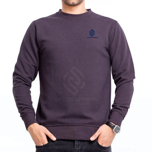 Nuevo Diseño, Sudaderas de Invierno para Hombre, 100% Algodón, Secado Rápido, Transpirables, Ecológicas, Bajo MOQ, Precio al por Mayor - Product Image 1