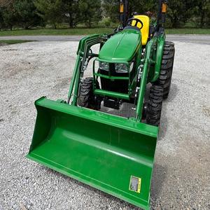 Compre el Tractor Compacto John Deere 3038E para Necesidades Agrícolas Avanzadas con Fácil Mantenimiento y Larga Vida Útil - Product Image 1