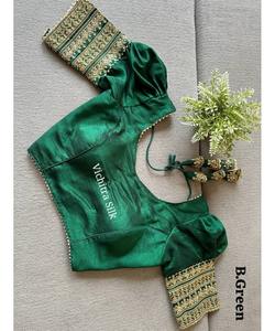 Abaya clásica de Dubái para mujer en estilo bordado abierto con tela de satén elegante y satén con cuentas como vestido de noche modesto - Product Image 6