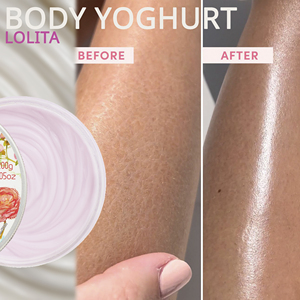 Crème Corporelle Hydratante et Nourrissante Lolita Spa au Yaourt – Soin Léger pour une Peau Douce, Lisse et Soyeuse – Qualité Premium pour un Spa à Domicile - Product Image 4