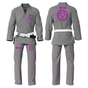 ชุดกีฬา2025ชุดเครื่องแบบคาราเต้ GI BJJ เครื่องแบบศิลปะชุดกิโมโน Jiu Jitsu เครื่องแบบผู้ชาย - Product Image 4