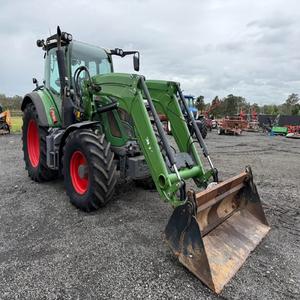 Fendt 512 VARIO 110 HP Farm Wheel Tractor with Core Components Used Tractor with Bearing Engine Gear <b>Pump</b> Gearbox in Sale - Product Image 5