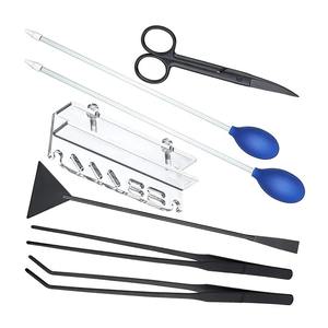 Juego de herramientas de acuario de alta calidad, herramienta de limpieza de acero inoxidable, plantas, accesorios para peceras, juego de terrario para acuario - Product Image 6