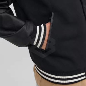 Veste Letterman pour hommes de fabrication professionnelle Veste Letterman pour hommes de meilleure qualité fabriquée au Pakistan - Product Image 3