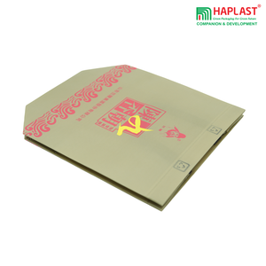 Logo personnalisé imprimé recyclé écologique robuste PP tissé sac à provisions réutilisables sacs d'épicerie fabricant du Vietnam - Product Image 6