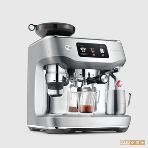 Machine à café automatique en acier inoxydable, programmable, pression de 20 bars, moulin intégré, capacité de 12 tasses, pour la maison, l'extérieur, la voiture, l'hôtel - Product Image 1