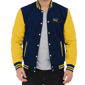 Blouson universitaire réversible léger et écologique pour homme, style urbain décontracté, coupe confortable et tendance, idéal pour les voyages et le quotidien - Product Image 1