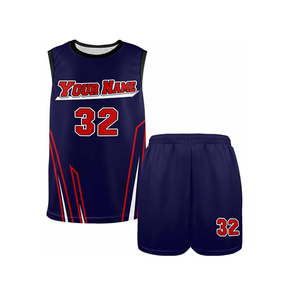 Maillot de basket-ball personnalisable pour hommes Design célèbre Prix d'usine Respirant Caractéristique Dernier style de mode - Product Image 5