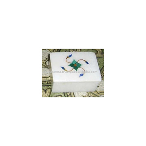 White Inlay Marble <b>Box</b> - Product Image 1