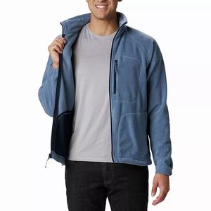 เสื้อแจ็คเก็ตขนแกะเชอร์ปาสำหรับผู้ชายมีซิปและคอตั้งเสื้อโค้ทอบอุ่นหนาสำหรับฤดูหนาวและสวมใส่กลางแจ้ง - Product Image 4