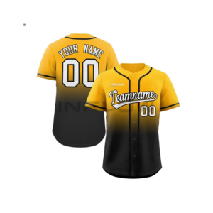 Camiseta de Béisbol con Nombre Impreso, Sublimada OEM, Compra de Camisetas de Béisbol Baratas Sublimadas en Poliéster, Camiseta de Béisbol Personalizada en Blanco - Product Image 6