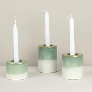 Brûleur d'encens fait main de luxe avec incrustation d'os floral Bougeoir moderne en bois et métal Porte-encens en résine Bakhoor - Product Image 5