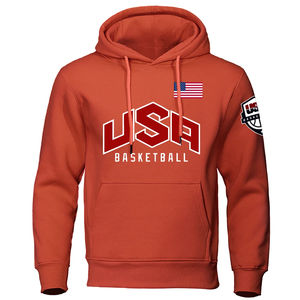 Venta al por mayor personalizado hombres Sudadera con capucha ropa de diseñador impresión lisa bordado sudaderas con capucha sudaderas de gran tamaño en blanco mujeres Unisex Sudadera con capucha - Product Image 5