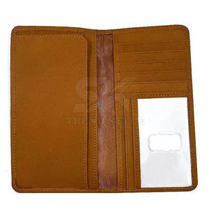 Portefeuille en cuir pour homme, vente directe en gros, porte-cartes, portefeuille en cuir de vachette, pince à billets, portefeuille pour homme - Product Image 4