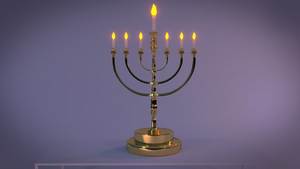 Menorah-portavelas de Metal para decoración del hogar, soporte de vela de boda, mesa de comedor, decoración para diseño personalizado - Product Image 2