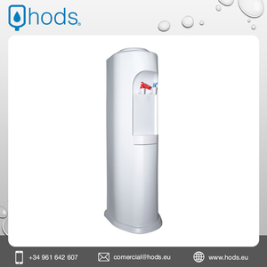 เครื่องจ่ายน้ำร้อนและน้ำเย็นผลิตในสเปนที่มีศักยภาพคอมเพรสเซอร์สีขาว - Product Image 3