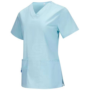 2025 Latest Design <b>Top</b> Selling Women Hospital <b>Scrub</b> <b>Tops</b> Latest Deign Wholesale Rate <b>Scrubs</b> <b>Tops</b> For Women - Product Image 3