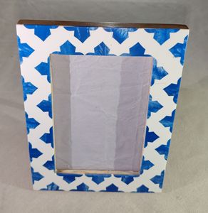 Rajvasant Export - New Design Handicrafts MDF Resin Inlay <b>Wooden</b> <b>Photo</b> <b>Frame</b> Luxury Economic Picture <b>Frame</b> Tableware - Product Image 2